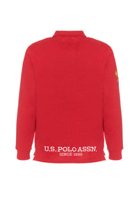 Polo shirt heavy jersey carbon finishing - limited edition St. Moritz