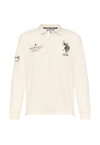 Polo shirt heavy jersey carbon finishing - limited edition St. Moritz