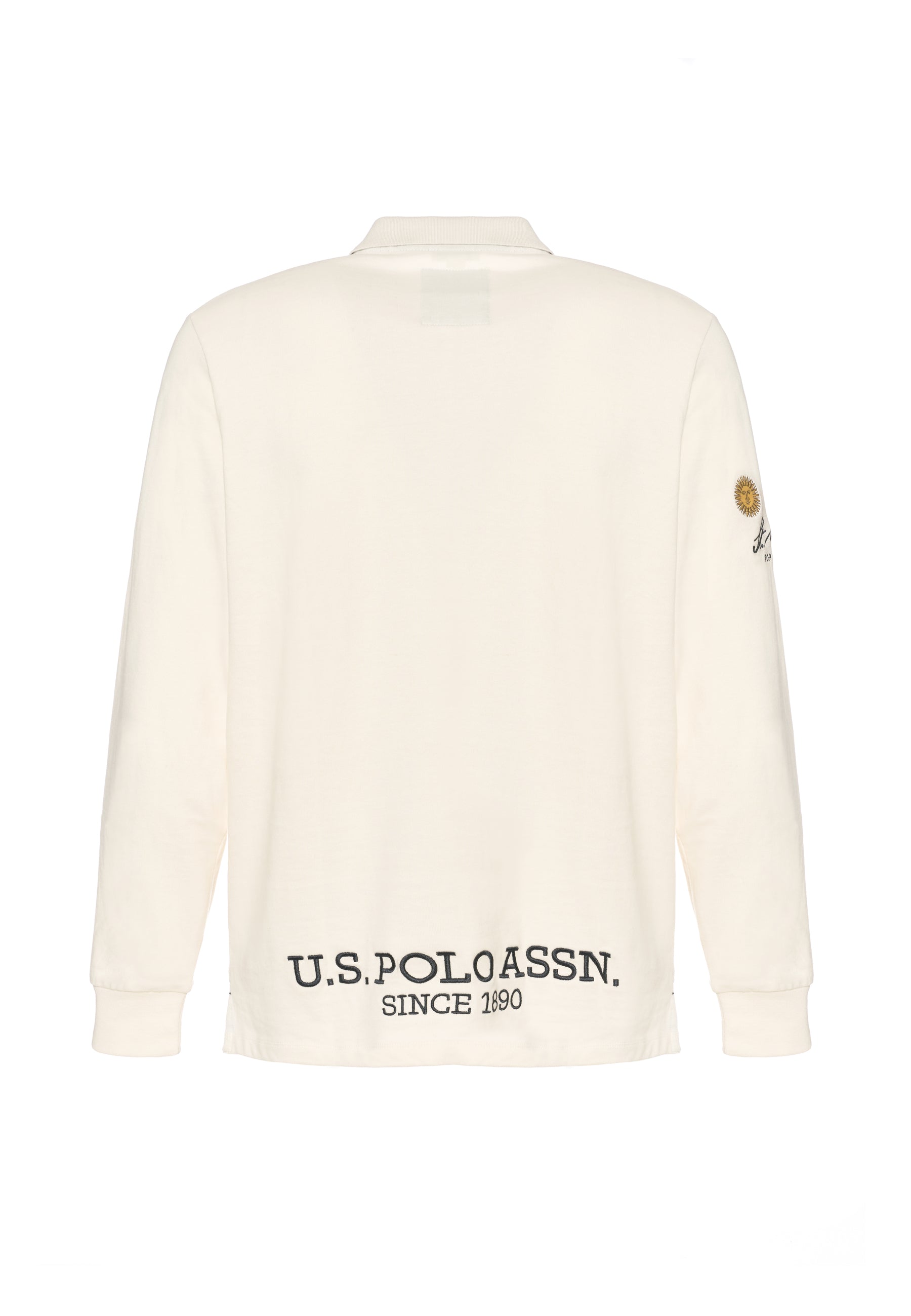 Polo shirt heavy jersey carbon finishing - limited edition St. Moritz