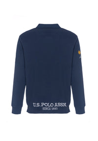 Polo shirt heavy jersey carbon finishing - limited edition St. Moritz