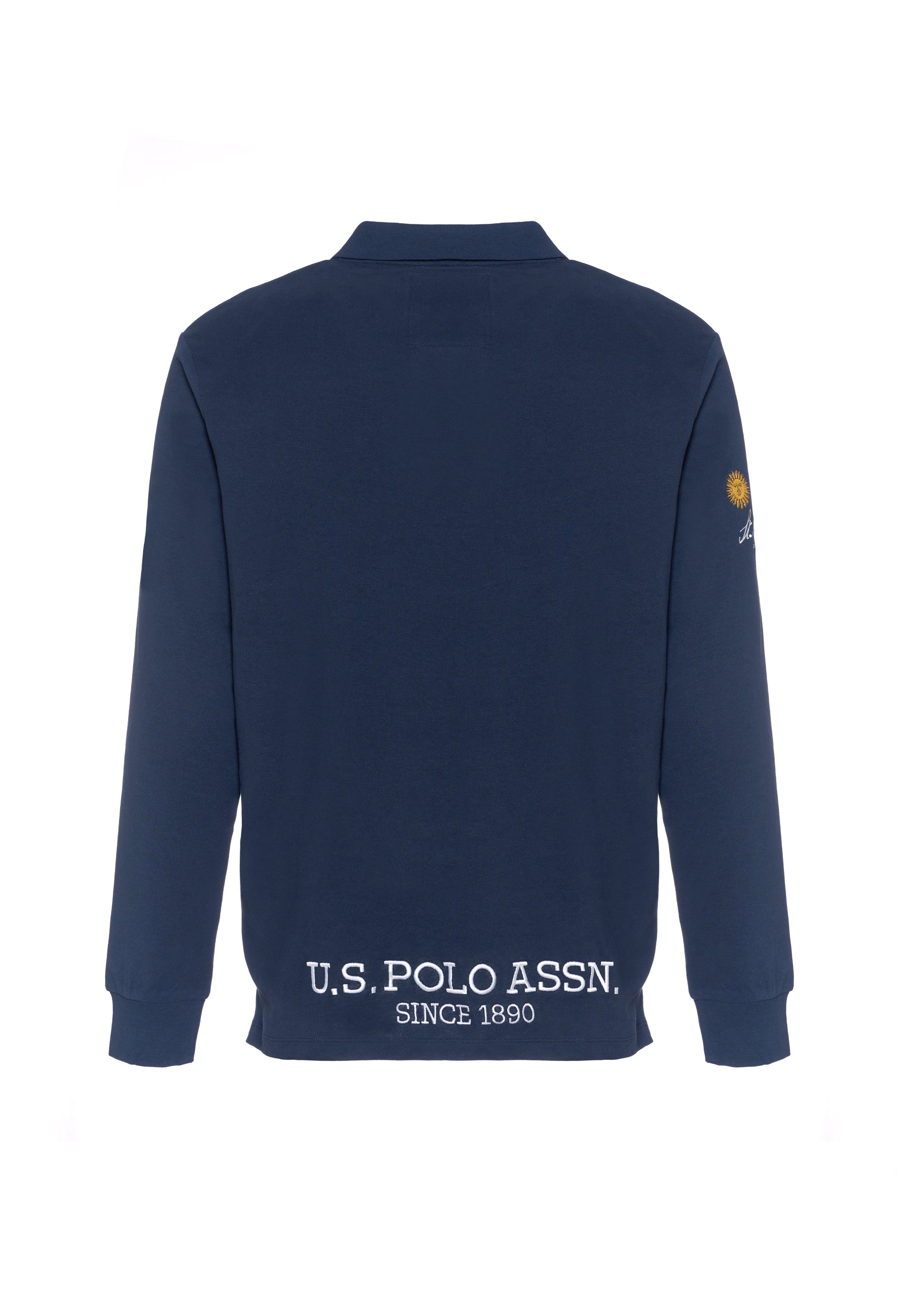 Polo shirt heavy jersey carbon finishing - limited edition St. Moritz