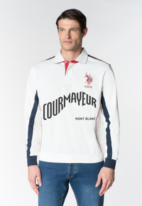 Polo shirt  Courmayeur Mont Blanc limited edition