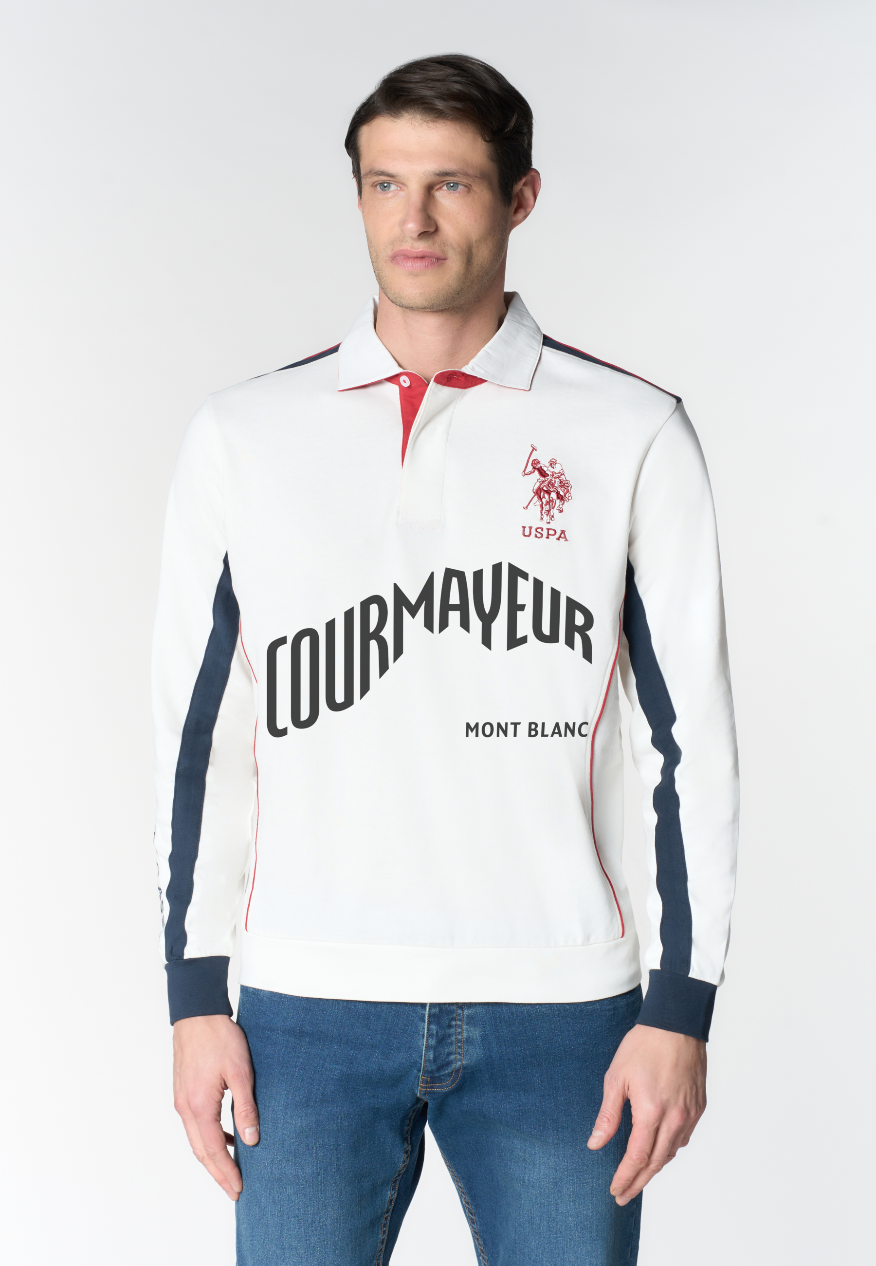 Polo shirt  Courmayeur Mont Blanc limited edition