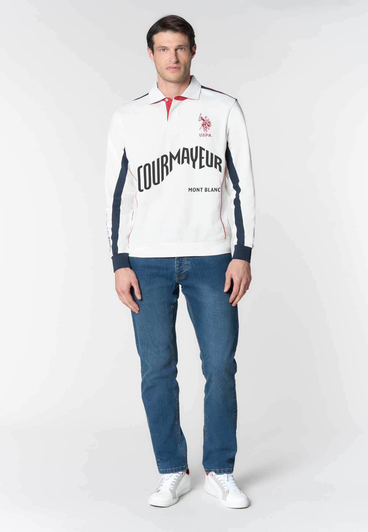 Polo shirt  Courmayeur Mont Blanc limited edition