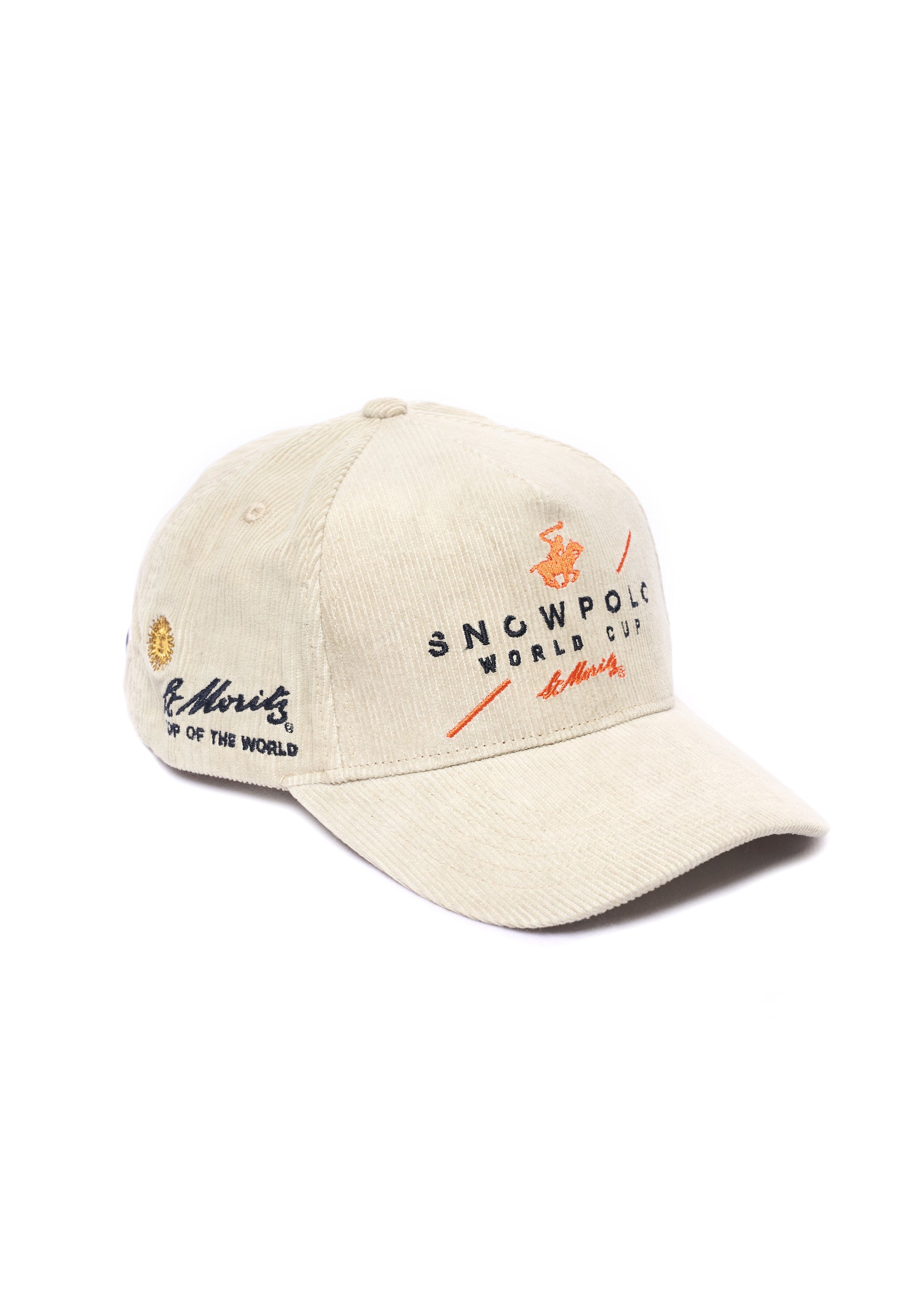 Cappellino limited edition St. Moritz