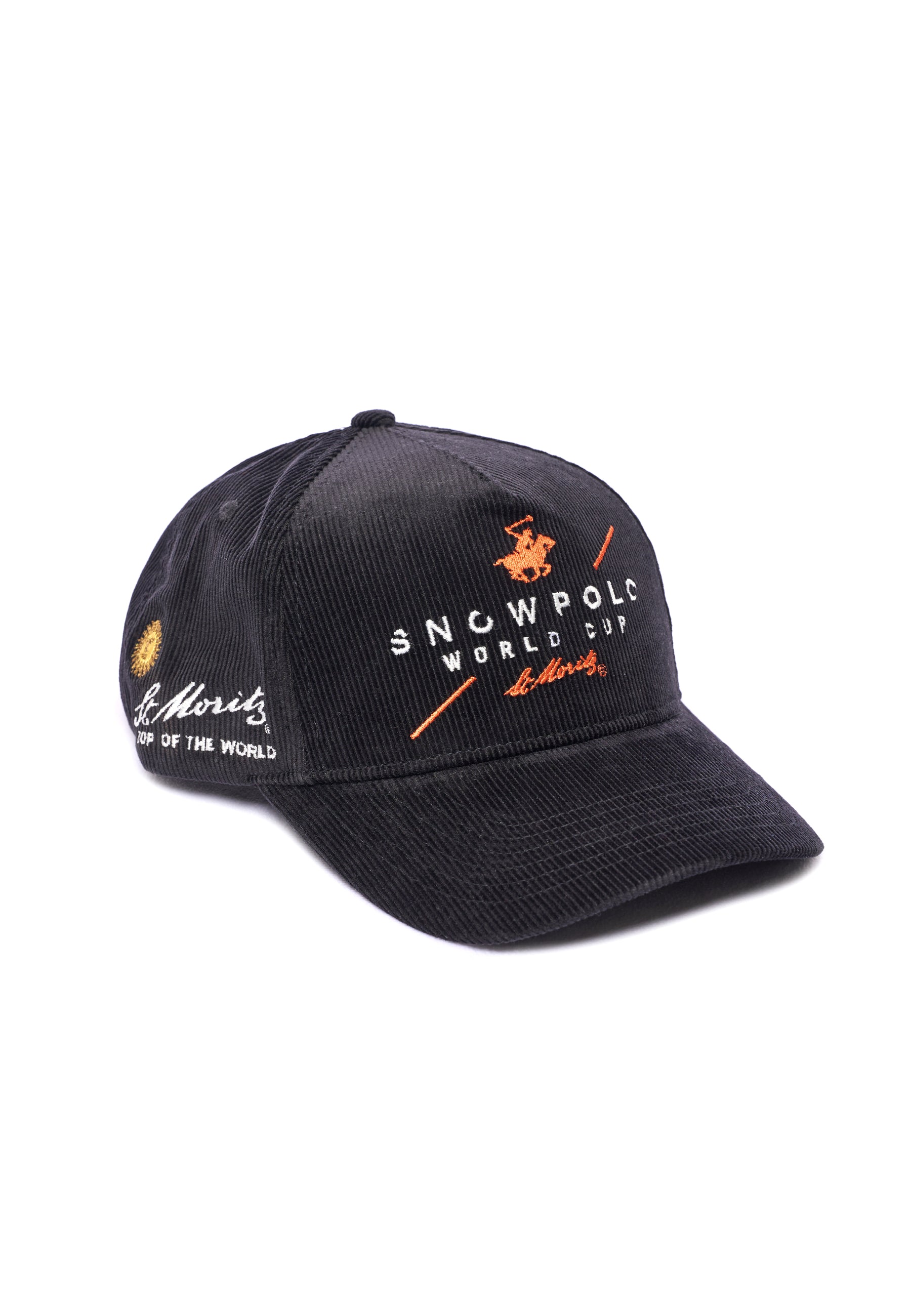 Cappellino limited edition St. Moritz