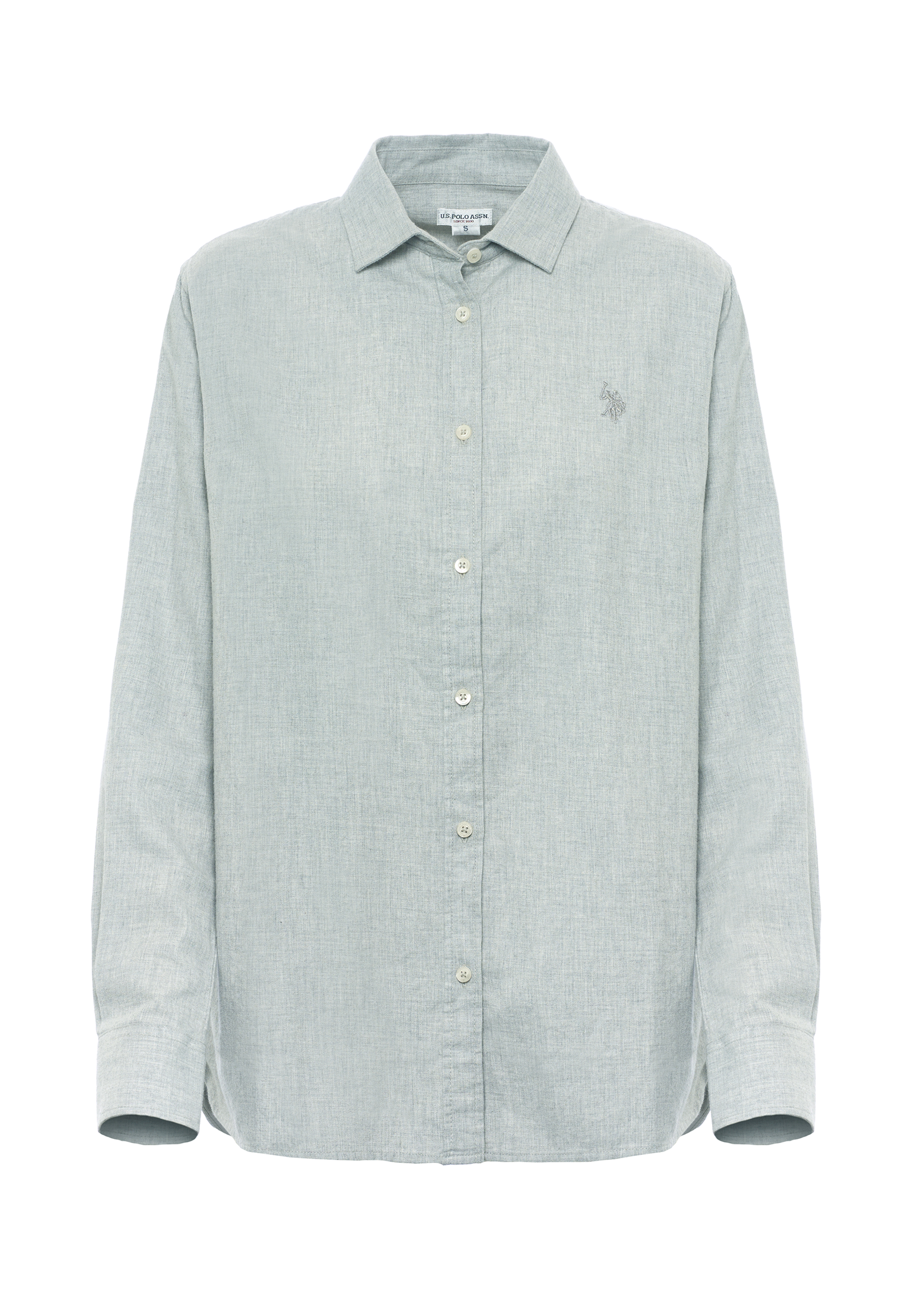 Camicia in cotone relaxed fit