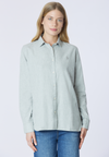 Camicia in cotone relaxed fit