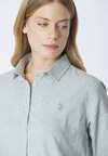 Camicia in cotone relaxed fit