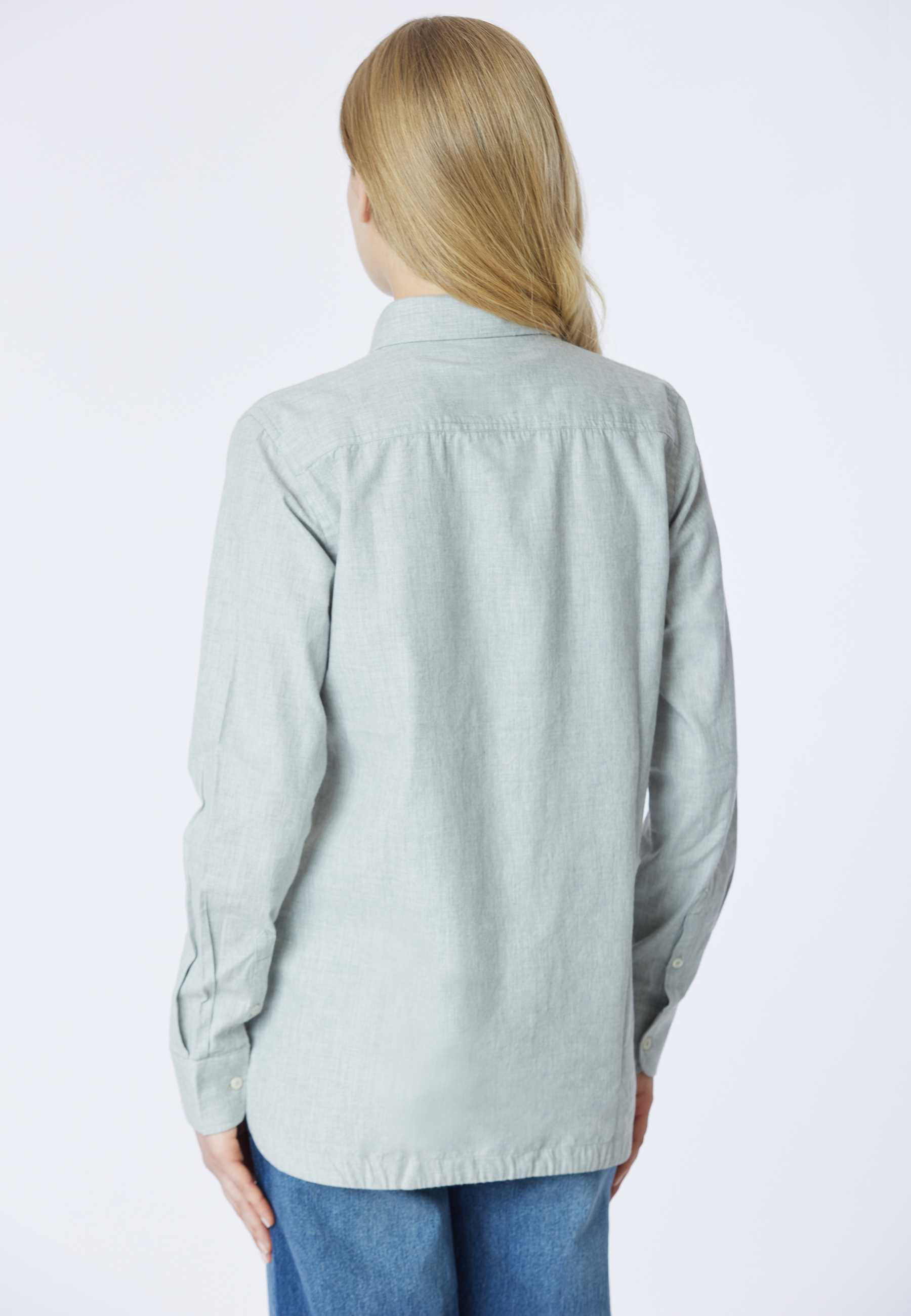 Camicia in cotone relaxed fit