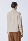 Camicia relaxed fit a righe
