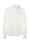 Camicia stretch popeline relaxed fit