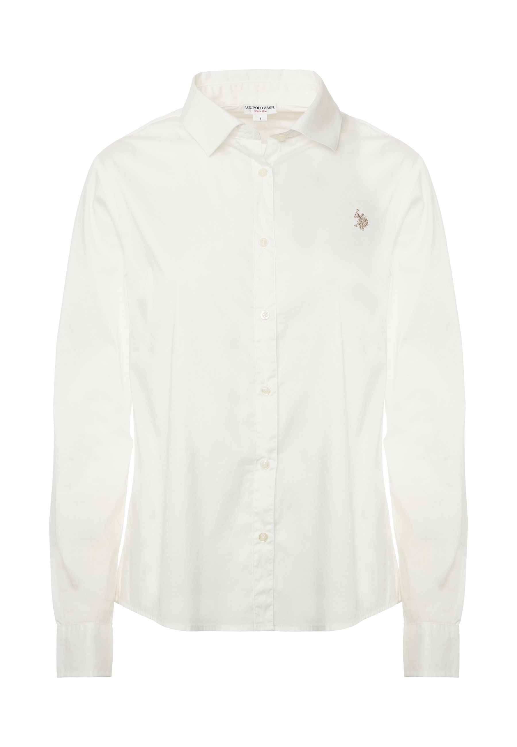 Camicia stretch popeline relaxed fit