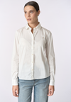 Camicia stretch popeline relaxed fit
