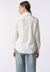 Camicia stretch popeline relaxed fit