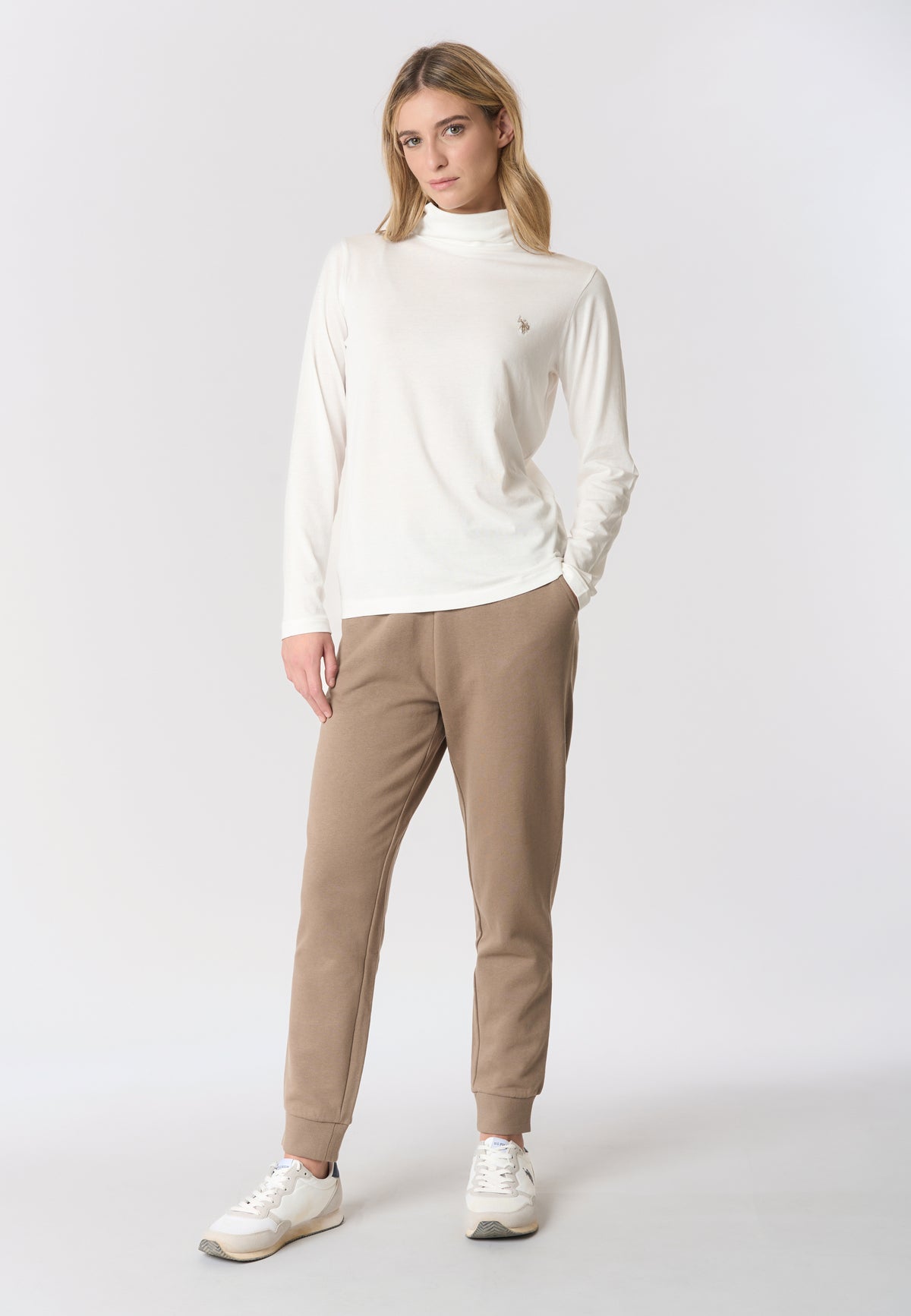 Pantalone sportivo felpato