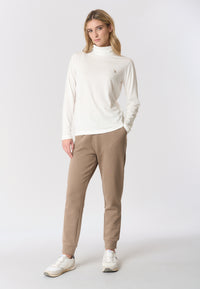 Pantalone sportivo felpato