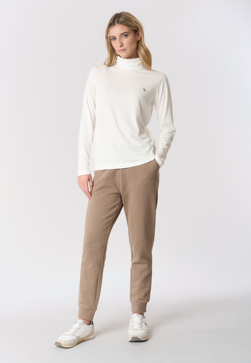 Pantalone sportivo felpato