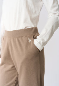 Pantalone sportivo felpato