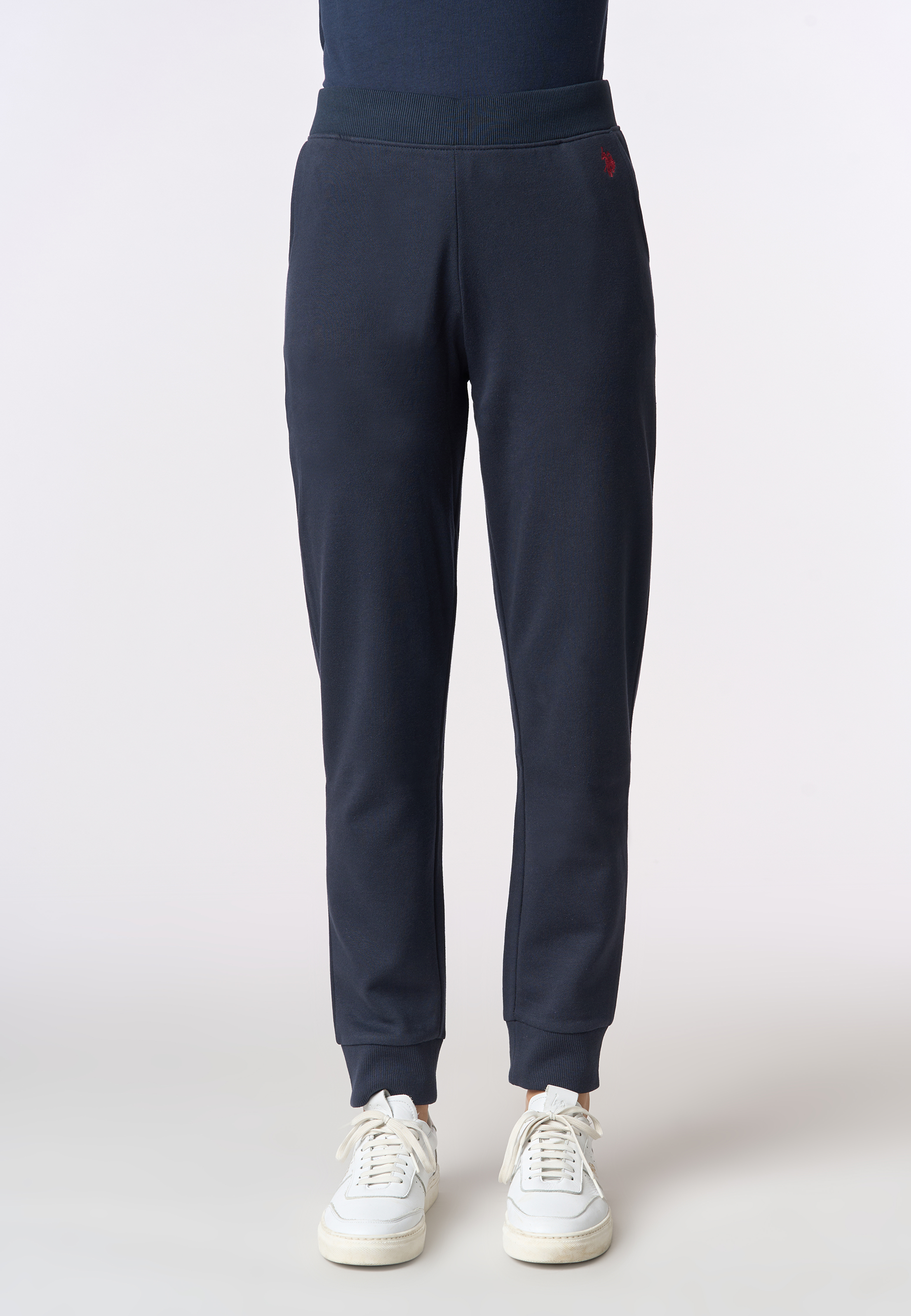 Pantalone sportivo felpato