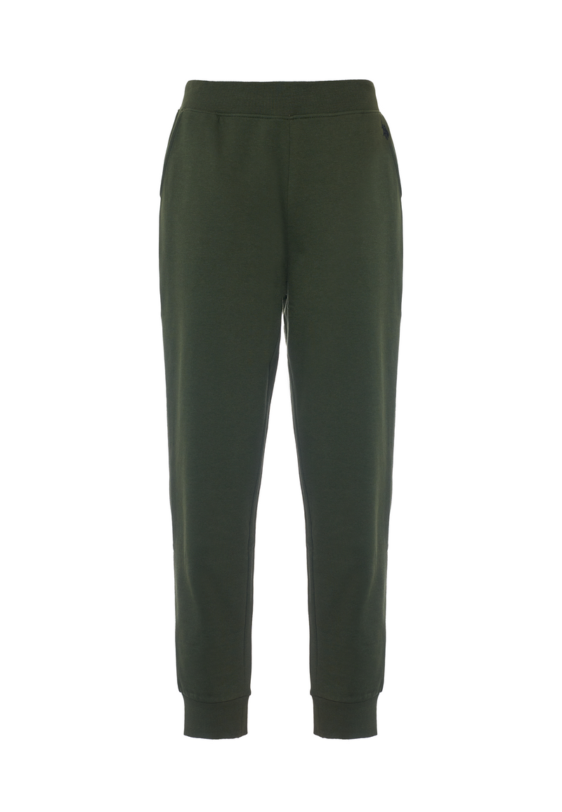 Pantalone sportivo felpato