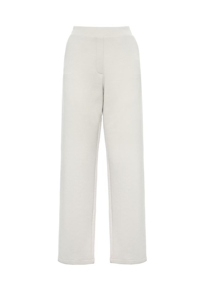 Pantalone sportivo da donna gamba dritta