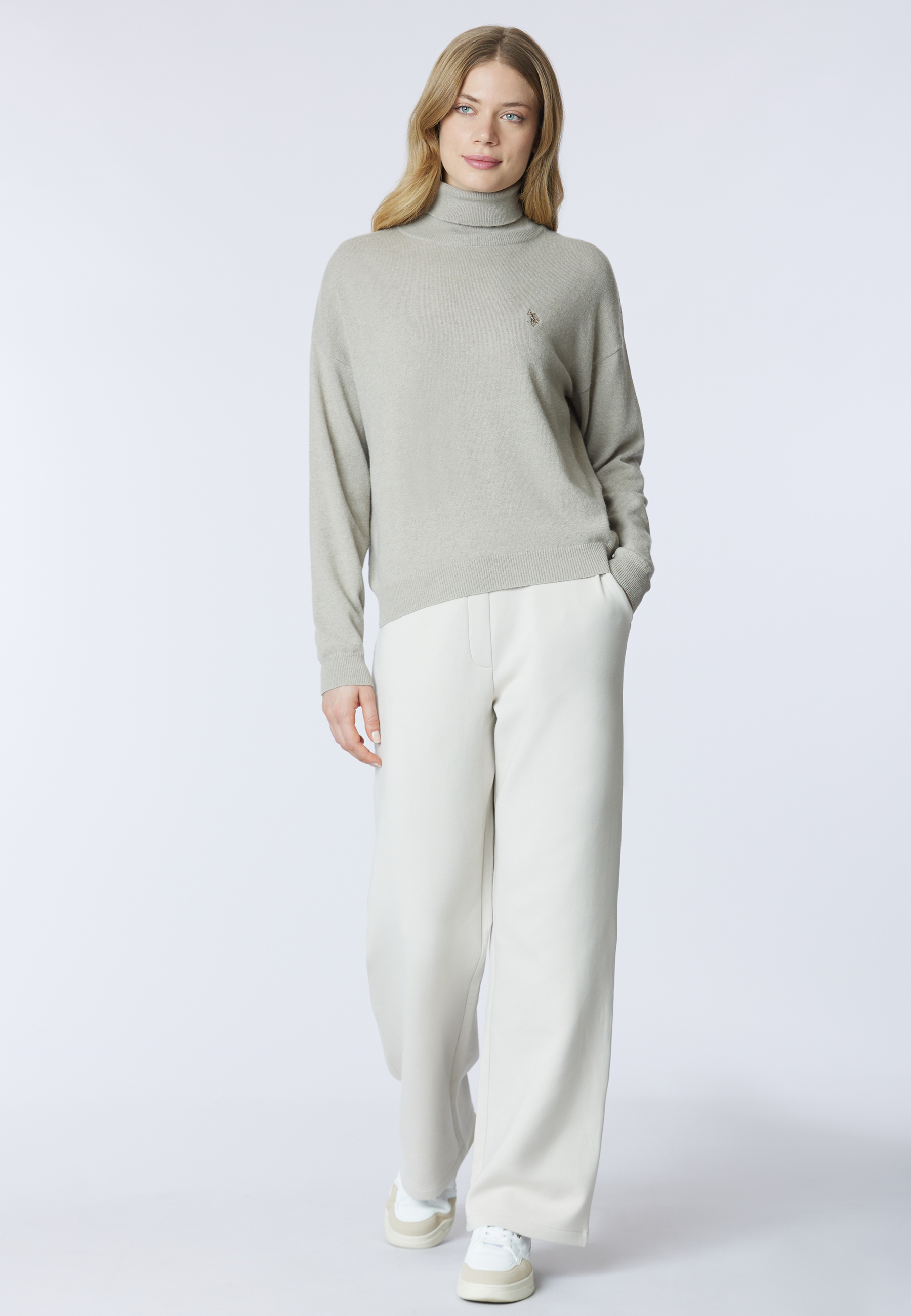 Pantalone sportivo da donna gamba dritta