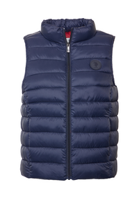 Gilet ultra light nylon con zip