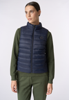 Gilet ultra light nylon con zip