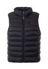 Gilet ultra light nylon con zip
