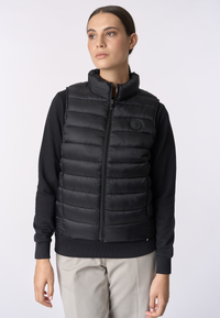 Gilet ultra light nylon con zip