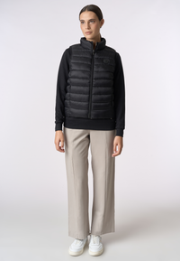 Gilet ultra light nylon con zip