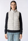 Gilet ultra light nylon con zip