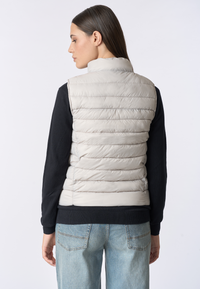 Gilet ultra light nylon con zip