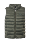 Gilet ultra light nylon con zip