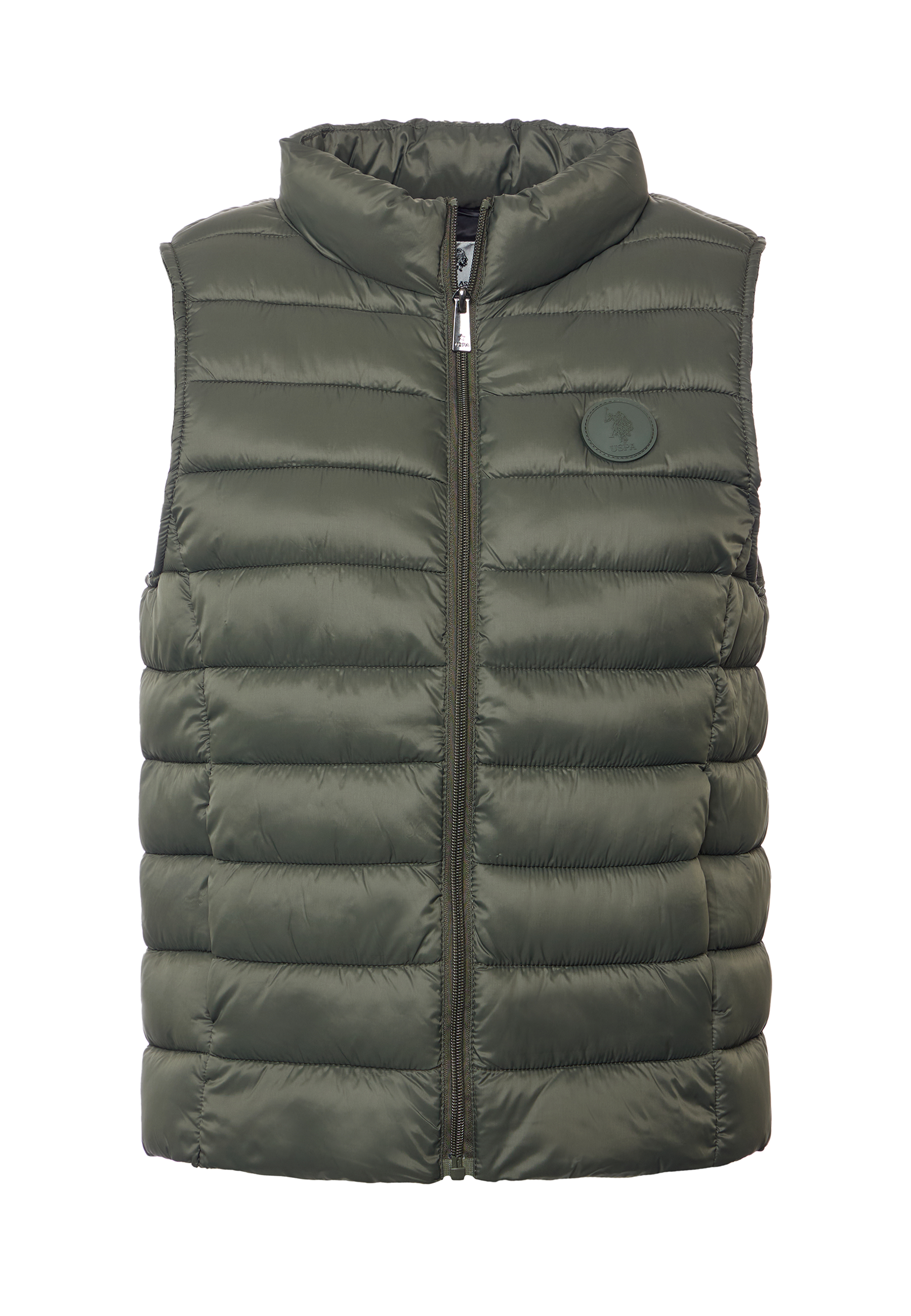 Gilet ultra light nylon con zip