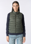Gilet ultra light nylon con zip