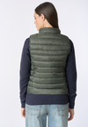 Gilet ultra light nylon con zip