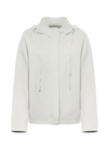 Giacca kerry full zip con cappuccio