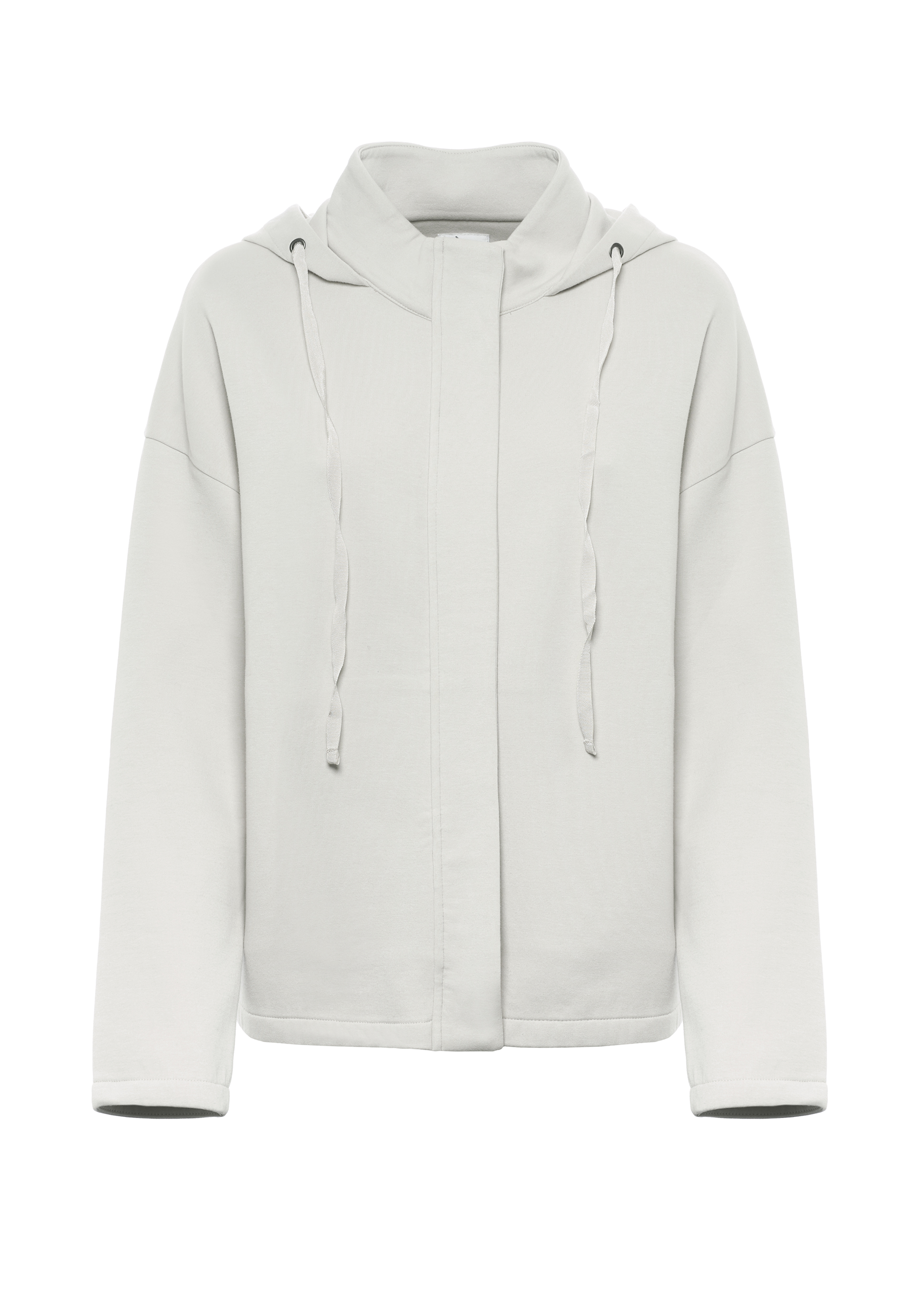 Giacca kerry full zip con cappuccio