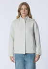 Giacca kerry full zip con cappuccio