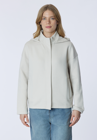 Giacca kerry full zip con cappuccio