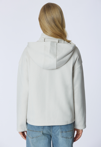 Giacca kerry full zip con cappuccio