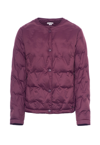 Giacca imbottita con chiusura a bottoni