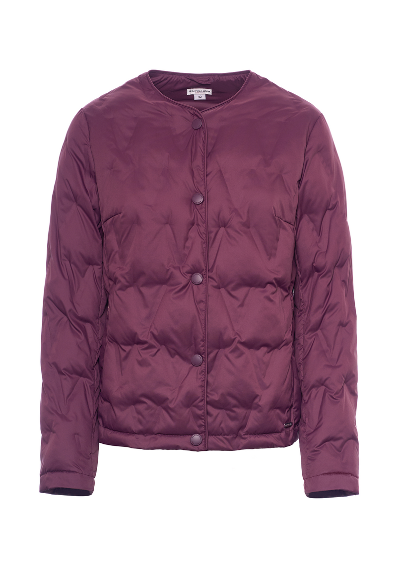 Giacca imbottita con chiusura a bottoni