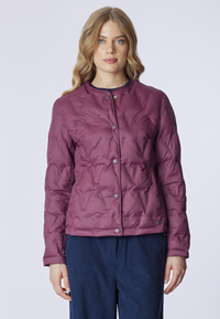 Giacca imbottita con chiusura a bottoni