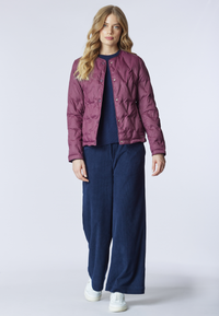 Giacca imbottita con chiusura a bottoni