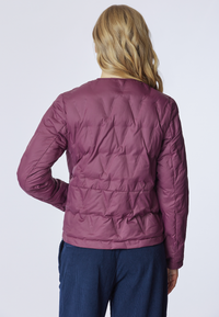 Giacca imbottita con chiusura a bottoni