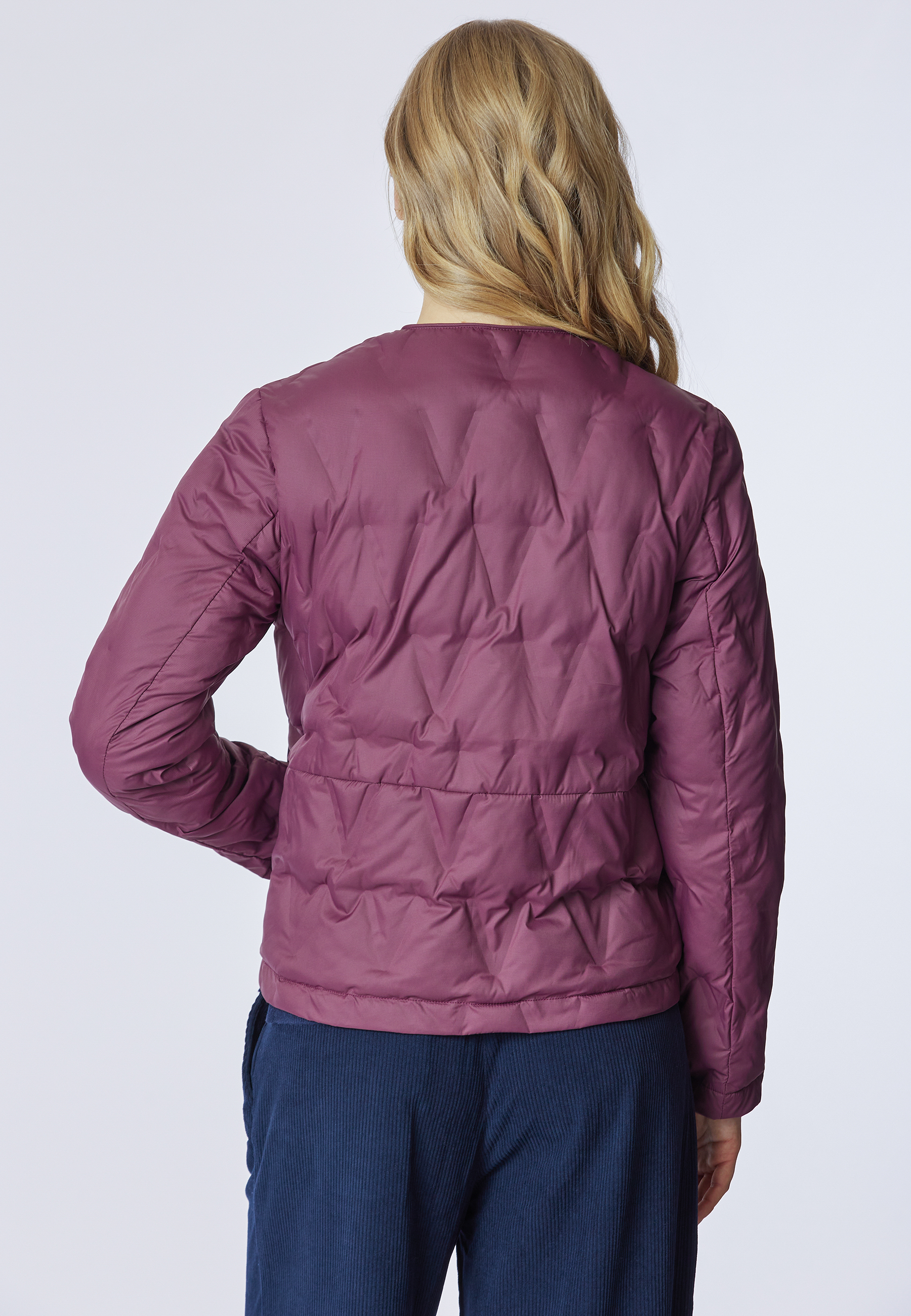 Giacca imbottita con chiusura a bottoni