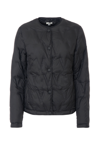 Giacca imbottita con chiusura a bottoni